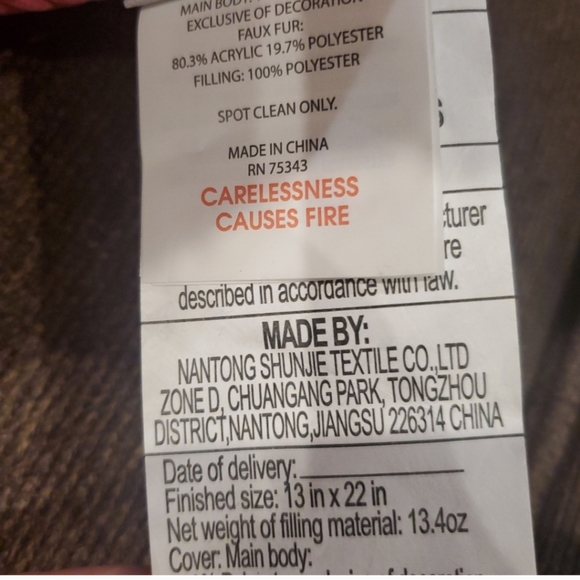 Valentines Gnome Pillow-NWT - Picture 5 of 6